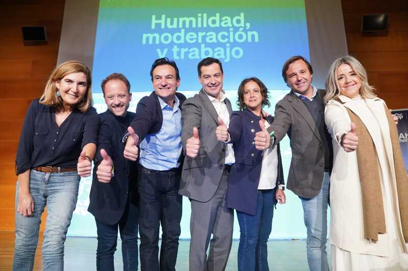 El candidato del PP a la alcaldía anuncia en su presentación un proyecto “valiente, ambicioso y realista” para transformar Jaén