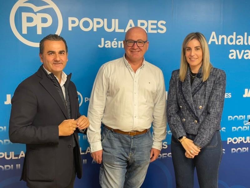 González celebra que los senadores jiennenses del PP serán miembros de comisiones 'muy relevantes para la provincia'