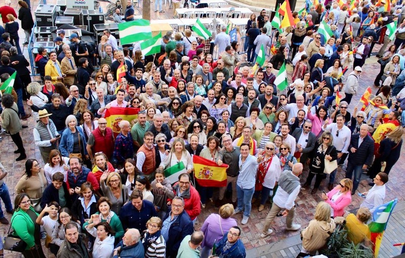 Más de 500 afiliados y simpatizantes del PP de Jaén dicen “no” a Sánchez y a la amnistía