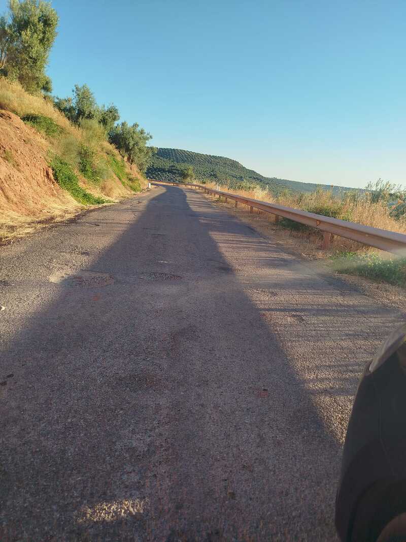 El PP critica “el abandono absoluto” de Diputación de la carretera comarcal entre Canena y Arquillos