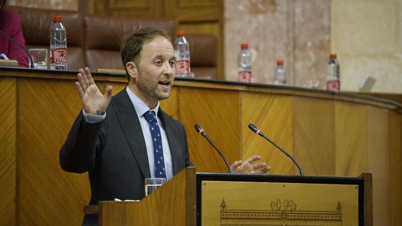 Erik Domínguez se bajará el sueldo si es elegido presidente de la Diputación de Jaén