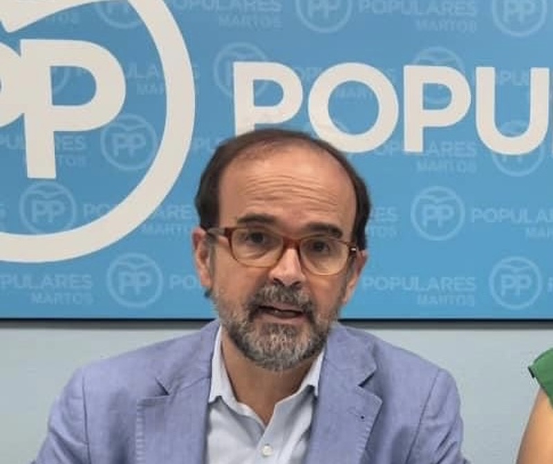 El PP de Martos denuncia la “paralización” en la concesión de licencias en el Ayuntamiento a causa “de la dejación de funciones del concejal de Urbanismo”