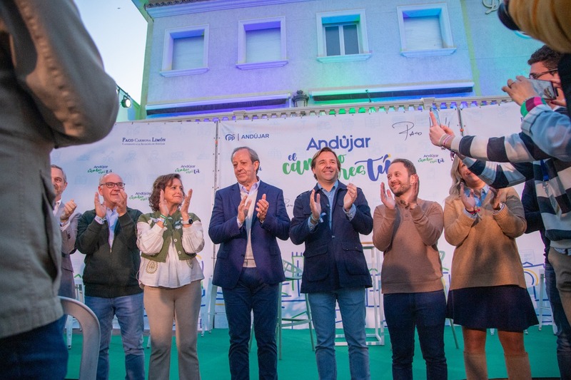 Repullo destaca el “compromiso” del candidato de Andújar con la transformación del municipio desde un proyecto integrador