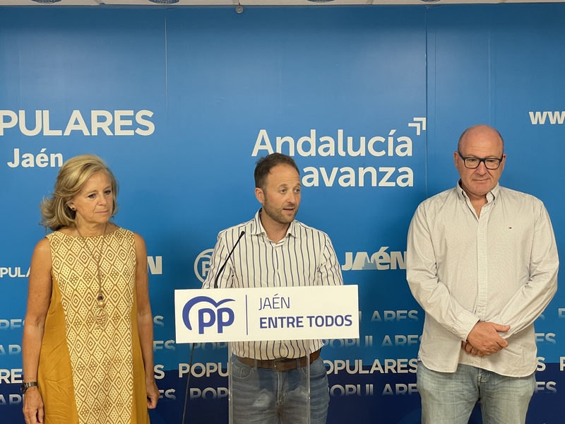 Domínguez: “Si la opción de la condonación de la deuda catalana está sobre la mesa exigimos también la del Ayuntamiento de Jaén”