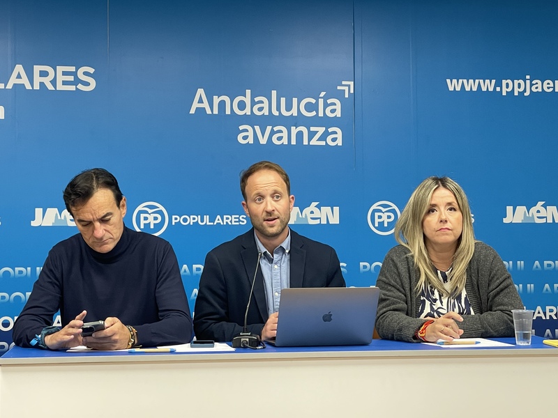 Domínguez en la JDP: “Pedimos a los jiennenses que unan su voz este domingo para defender la igualdad de todos los españoles”
