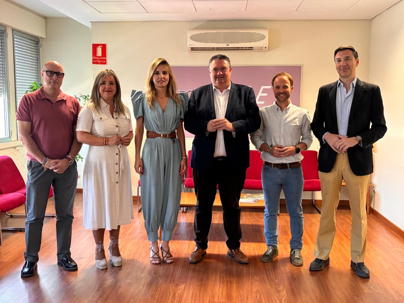 El PP de Jaén se reúne con la CEJ para explicar “nuestras propuestas para que sea más fácil emprender, innovar y conciliar”
