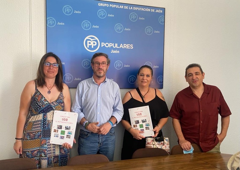 El PP de Jaén muestra su reconocimiento al gran trabajo que desarrollan las auxiliares de ayuda a domicilio y el compromiso de la Junta que casi ha duplicado el número de personas atendidas 