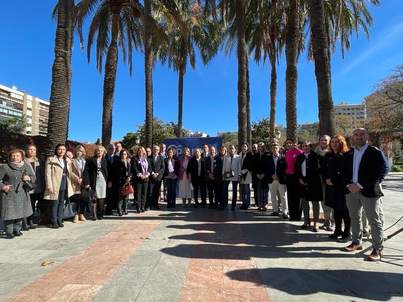 El PP de Jaén recuerda a las víctimas de la violencia contra la mujer