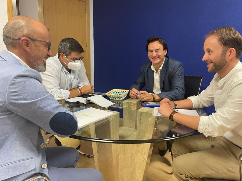 El PP de Jaén se reúne con Vialterra para estudiar posibles inversiones para la provincia