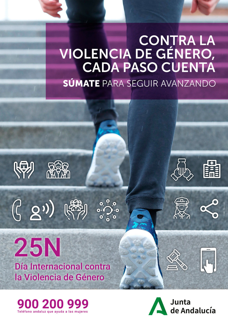 Domínguez señala que en la lucha contra la violencia de género “cada paso cuenta” 