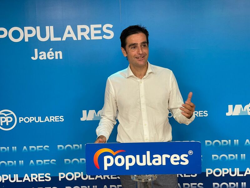    El PP de Jaén dice estar “alarmado” por el “desmesurado uso partidista” que Reyes sigue haciendo de la Diputación
