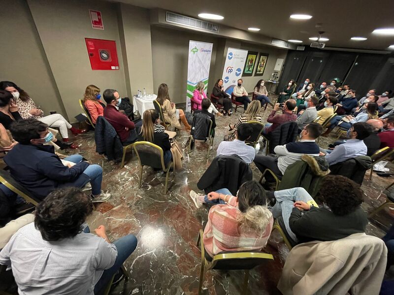 Crespo: “En el campo jiennense, lo que antes eran promesas ahora son realidades con el Gobierno de Juanma Moreno”