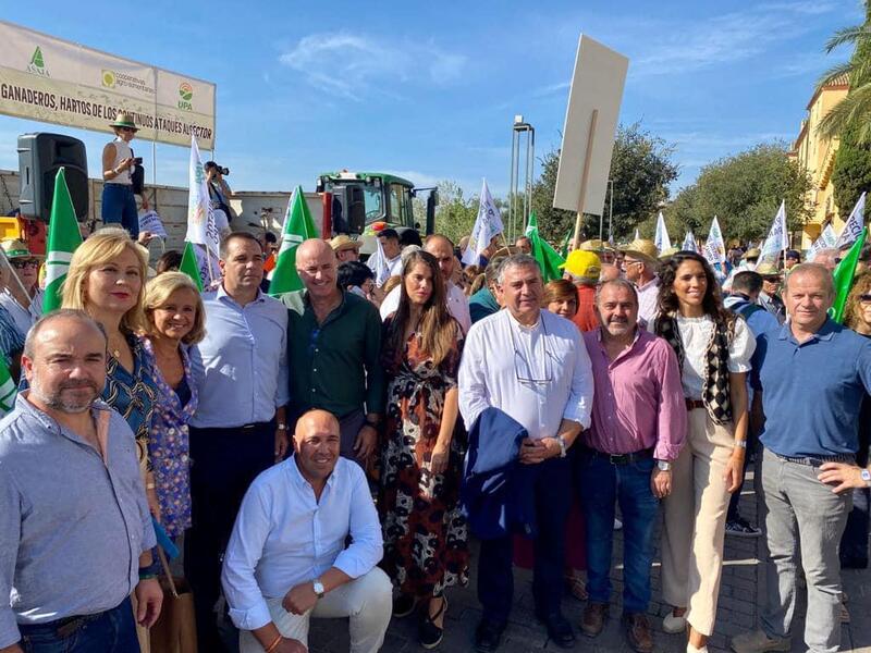 El PP de Jaén respalda “sin fisuras” las reivindicaciones de los agricultores y ganaderos: “El futuro de la provincia pasa por el presente de nuestro campo”