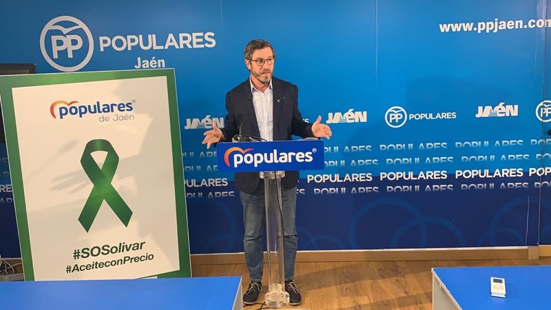 El PP de Jaén pide a la Diputación la puesta en marcha de un servicio de apoyo a personas que vivan solas 