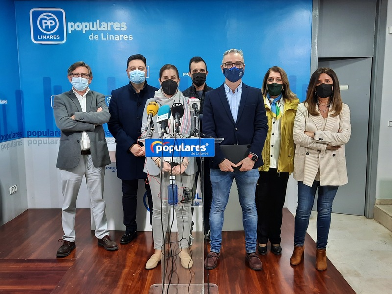 El PP considera injustificada la propuesta de moción de censura porque condenaría a Linares de nuevo al ostracismo y la falta de oportunidades