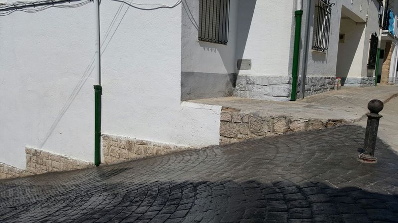 El Partido Popular de Cazorla denuncia las “chapuzas” que los socialistas están  haciendo en las calles del municipio