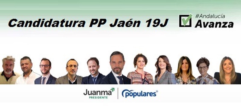 El Comité Nacional ratifica la candidatura del PP de Jaén para el 19J