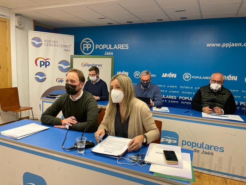 El Partido Popular de Jaén celebra Comité Ejecutivo para seguir calentando motores para este año electoral