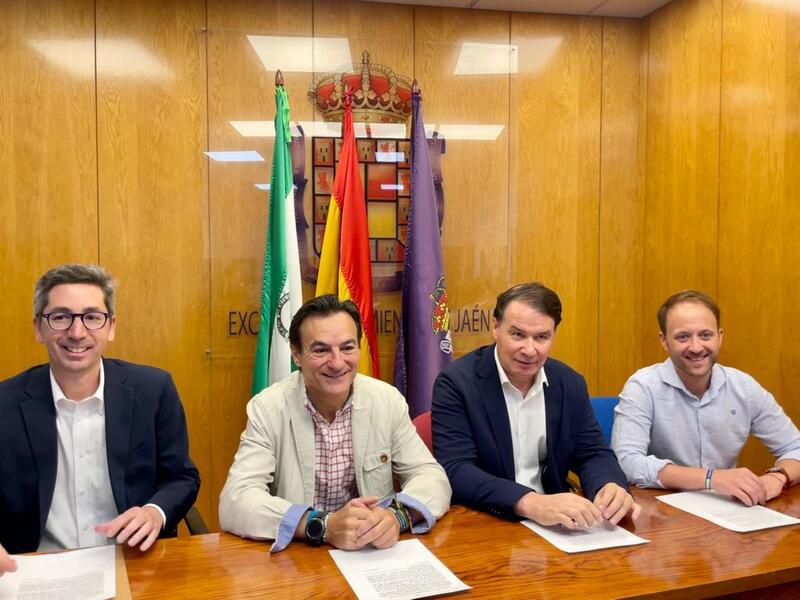 El Partido Popular y Jaén Merece Más constituyen la comisión de seguimiento del ‘Acuerdo por Jaén’
