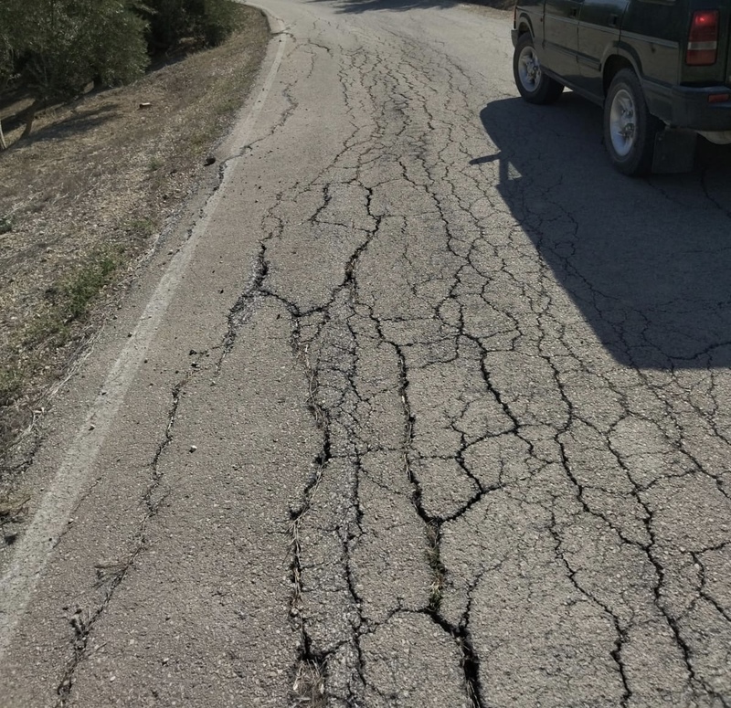 El PP denuncia “la increíble dejadez” de la Diputación con su red de carreteras, con vías como la JV-3130 “que ha estado cortada trece años”