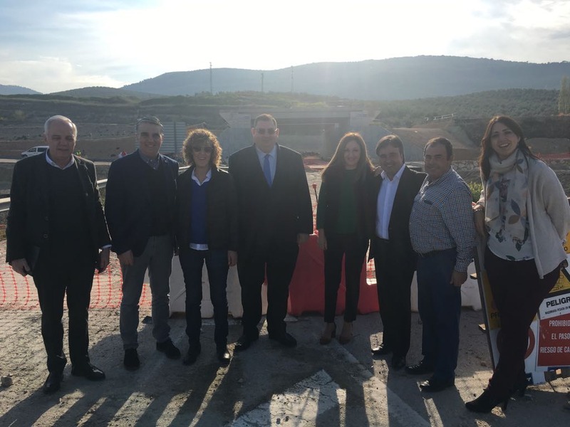 El Partido Popular visita la presa de Siles tras el Premio Nacional a la mejor obra hidráulica 2017