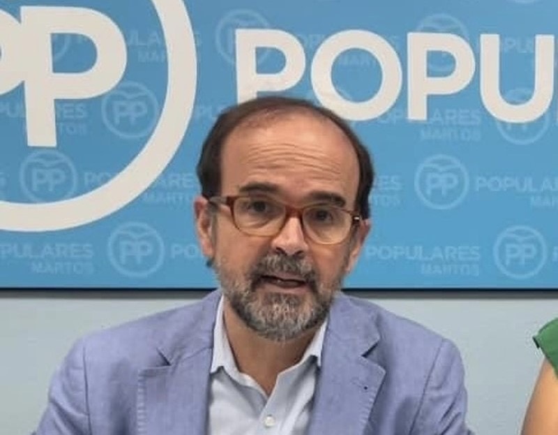 El PP urge al PSOE a dar explicaciones y asumir responsabilidades ante la investigación abierta por presunto fraude, corrupción y enchufismo en el Ayuntamiento de Martos