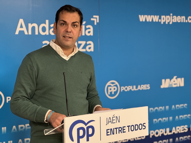 Requena celebra la bajada del paro en Jaén