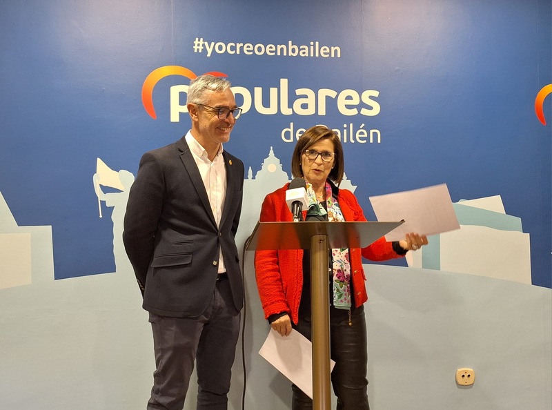El PP resalta la inversión de Juanma Moreno en Bailén y su comarca “con 214 millones de euros en estos cinco años de cambio” y nuevos proyectos en el horizonte
