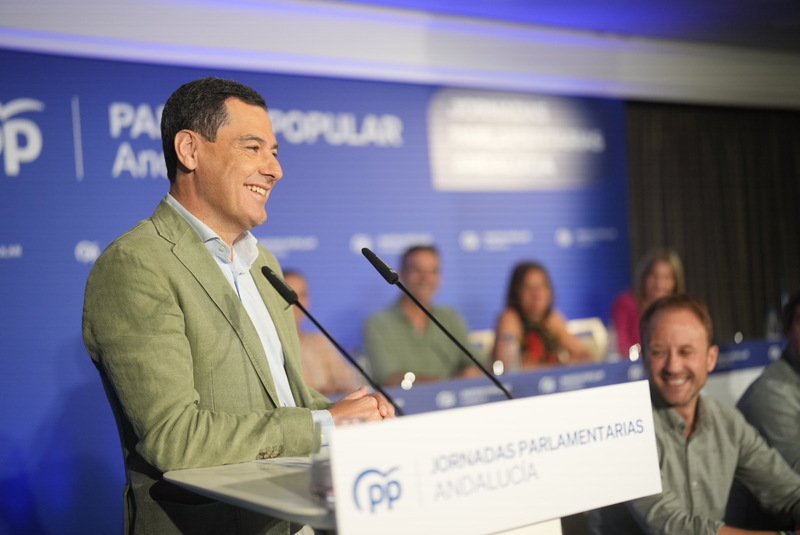 Moreno: “Hacerle daño a Andalucía es debilitar nuestro país, pero tenemos equipo y ambición para remover los obstáculos, piedra a piedra, para que esta tierra funcione”