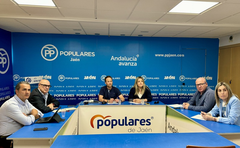 El PP de Jaén reúne a sus diputados y senadores