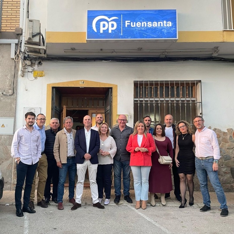 El PP inaugura nueva sede en Fuensanta de Martos
