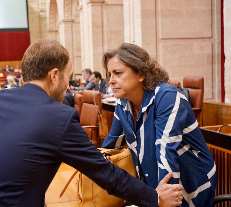 Domínguez, en nombre del PP de Jaén: “Lina tiene todo nuestro apoyo, por su trabajo incansable para mejorar la sanidad devastada por el PSOE”