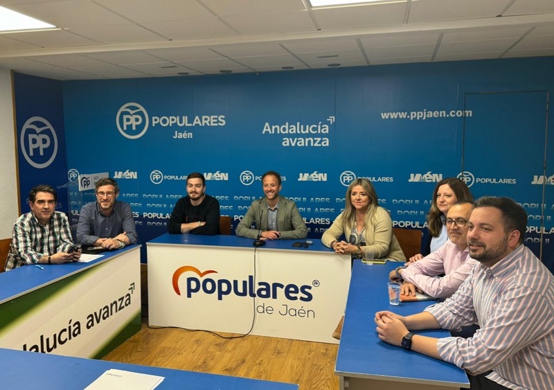 El PP de Jaén reúne a su Comité de campaña 