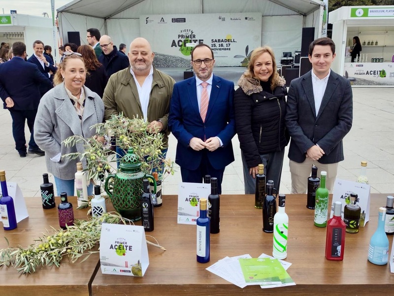 El PP de Jaén defiende el gran valor de los AOVES jiennenses en Sabadell gracias “al compromiso del Gobierno andaluz”