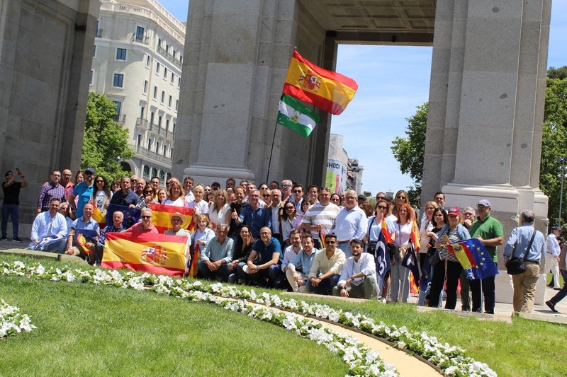 El PP de Jaén se moviliza “por España, por Europa y por la igualdad”