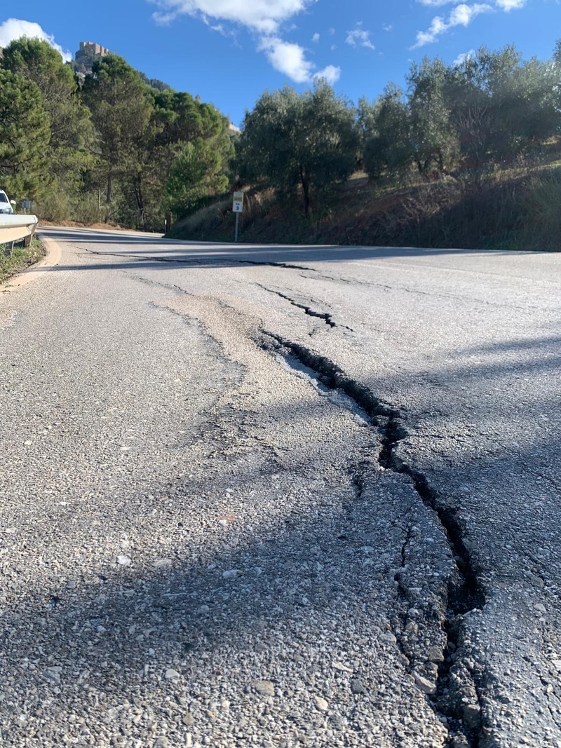 El PP pone en cuarentena el plan de carreteras de Diputación, repleto de puntos negros