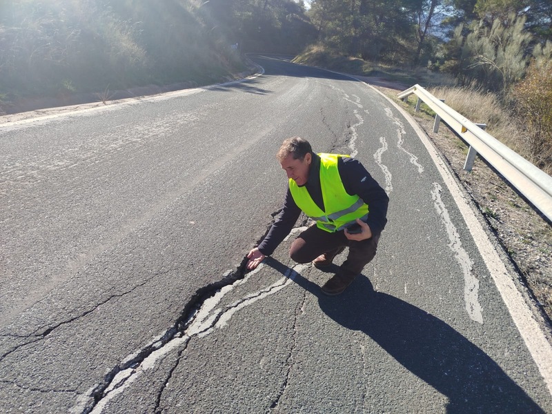 El PP exige un nuevo Plan Accede que se ajuste a las necesidades reales de las carreteras de Jaén y no a las del PSOE