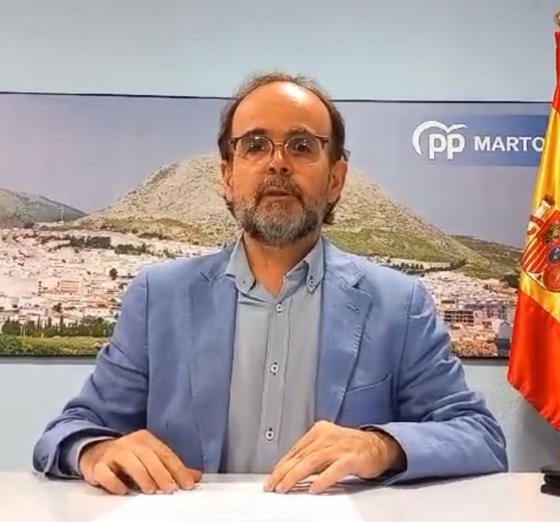 El PP de Martos denuncia “un año de caos” del alcalde socialista que “antepone siempre los intereses de su partido al de los marteños”