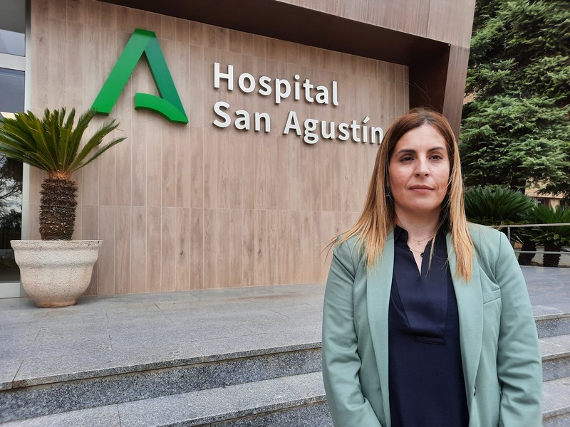 Aranda destaca el gran esfuerzo inversor  de la Junta en el Hospital San Agustín con una UCI moderna y de primer nivel
