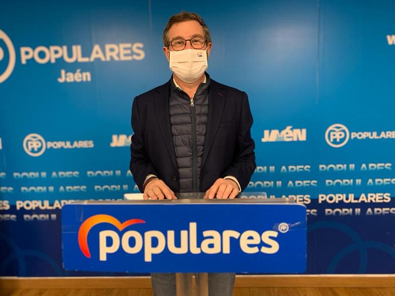 El PP de Jaén denuncia que Reyes pretende vender un solar de la Diputación perdiendo en esta operación más de 670.000 euros 