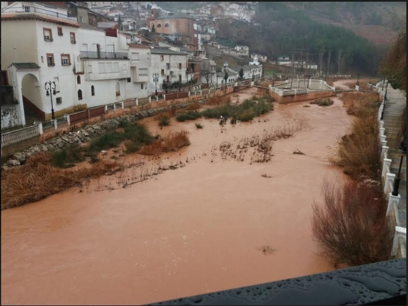 El Partido Popular pedirá a la Diputación que “abandere” las medidas necesarias para la limpieza del río Guadalimar en sus tramos urbanos