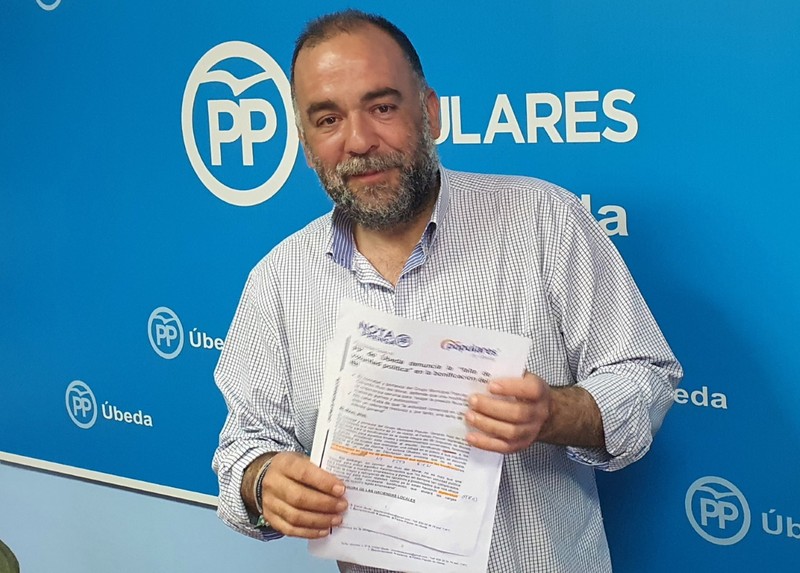 PP de Úbeda denuncia la “falta de voluntad política” en la bonificación del IBI