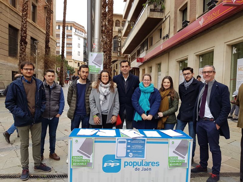 Requena lamenta que los partidos políticos “usen la prisión permanente revisable para atacar al PP cuando su permanencia es un clamor popular que demanda más justicia y seguridad”  