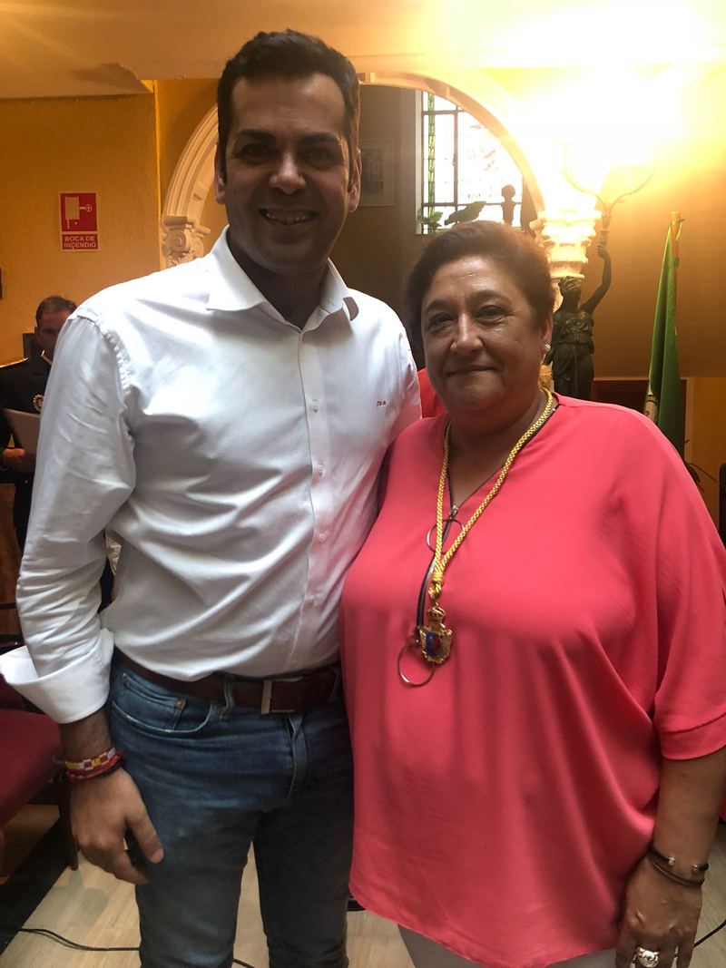 Nogueras, primera mujer alcaldesa en Villanueva del Arzobispo