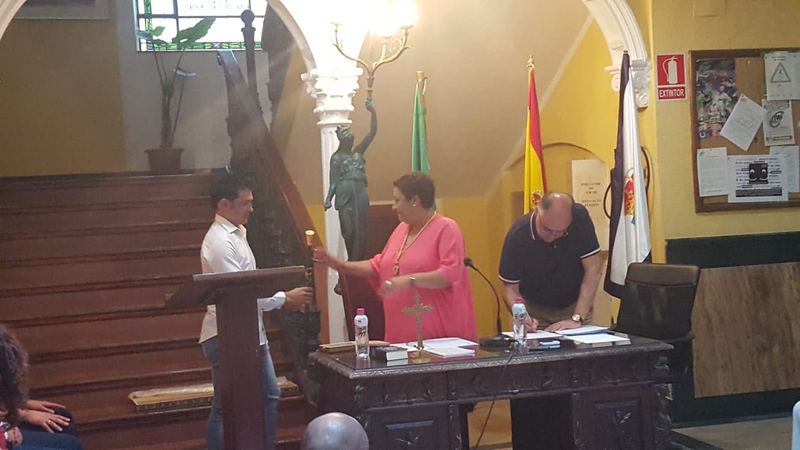 Nogueras, primera mujer alcaldesa en Villanueva del Arzobispo